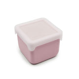 SET 2 RECIPIENTE SILICON, MELII, PINK PURPLE