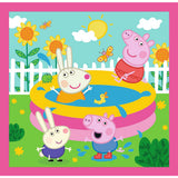 PUZZLE TREFL 3IN1 PEPPA PIG SI PRIETENII