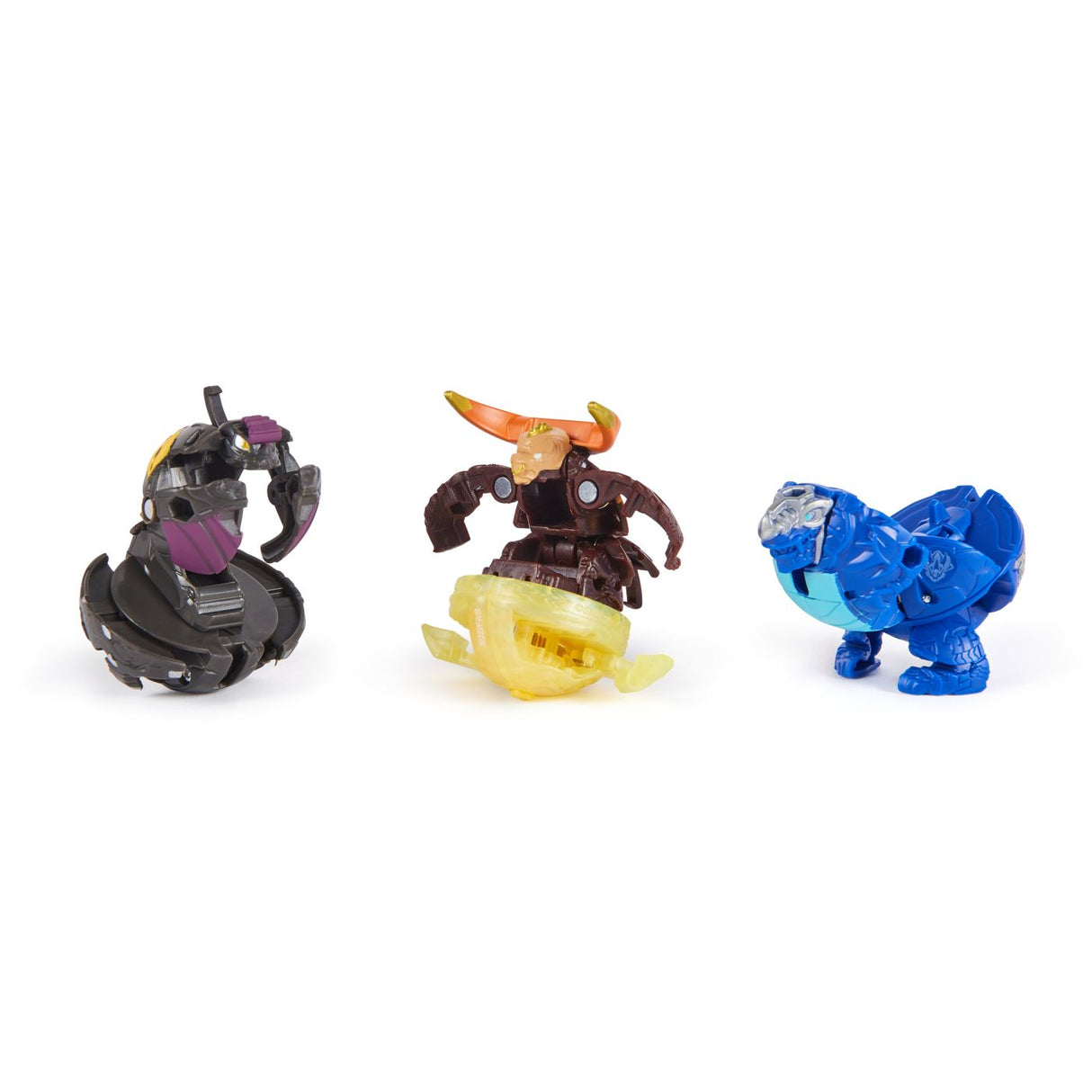 BAKUGAN STARTER PACK BRUISER MANTID TITANIUM TROX