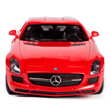 MASINA CU TELECOMANDA MERCEDES-BENZ SLS ROSU SCARA 1 LA 14