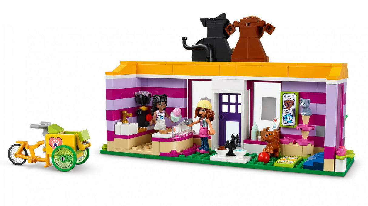 LEGO FRIENDS CAFENEAUA DE LA ADAPOSTUL PENTRU ADOPTIA ANIMALUTELOR 41699