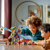 LEGO NINJAGO DRAGONUL CONCENTRARII ARC 71836