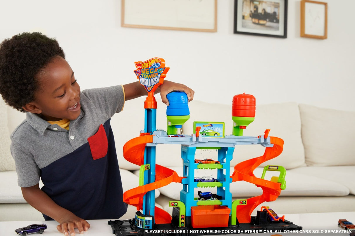 HOT WHEELS MEGA SPALATORIA