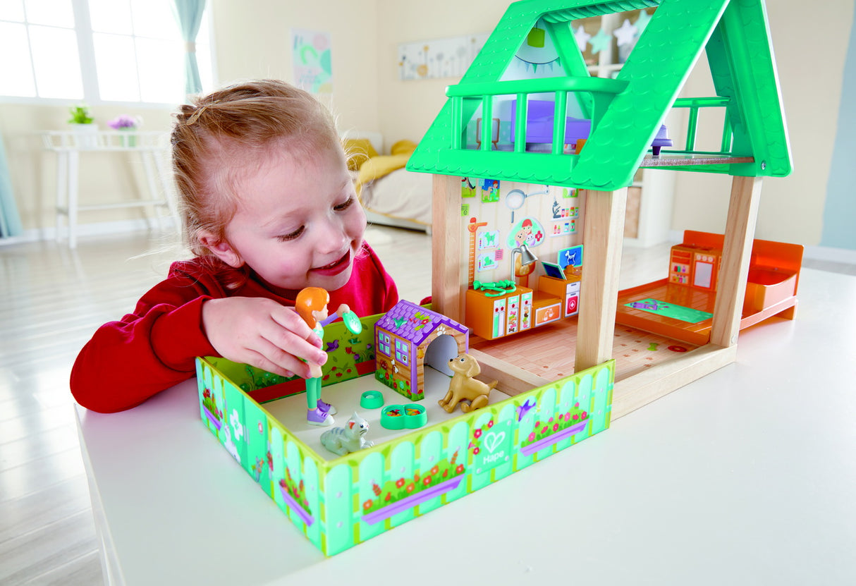 HAPE SET VETERINAR