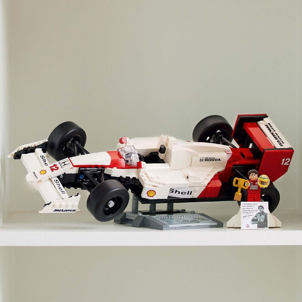 LEGO ICONS MCLAREN MP4/4 SI AYRTON SENNA 10330