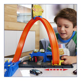HOT WHEELS CITY SET DE JOACA SUPER STATIE DE POLITIE