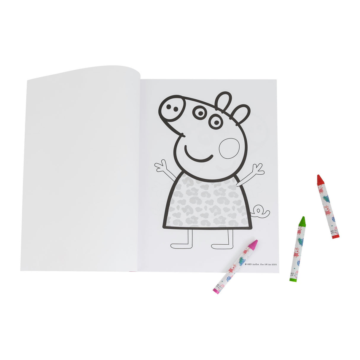 SET DESEN GENTUTA DE CREATIE PEPPA PIG
