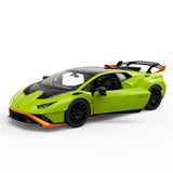 MASINA CU TELECOMANDA LAMBORGHINI HURACAN STO VERDE SCARA 1 LA 14