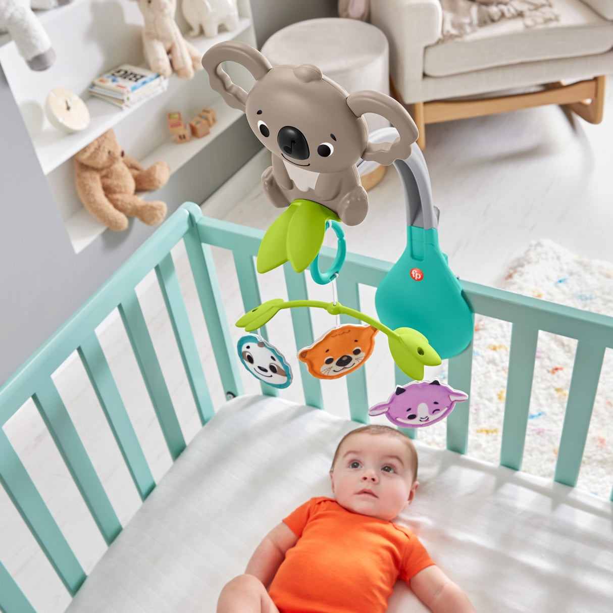 FISHER PRICE CARUSEL MUZICAL 3 IN 1