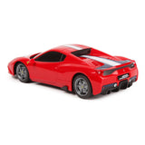 MASINA CU TELECOMANDA FERRARI 458 SPECIALE ROSU CU SCARA 1 LA 24