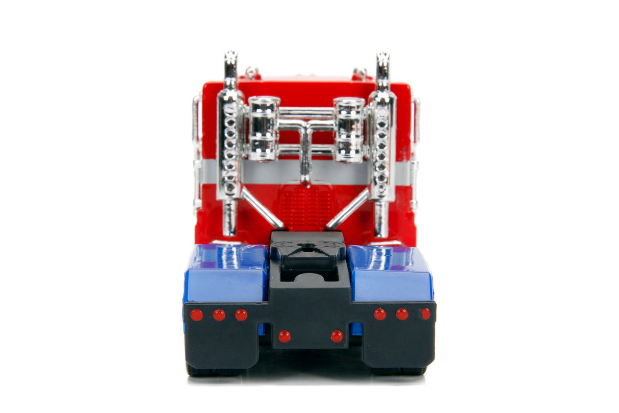 MASINUTA METALICA TRANSFORMERS  G1 OPTIMUS PRIME SCARA 1 LA 32