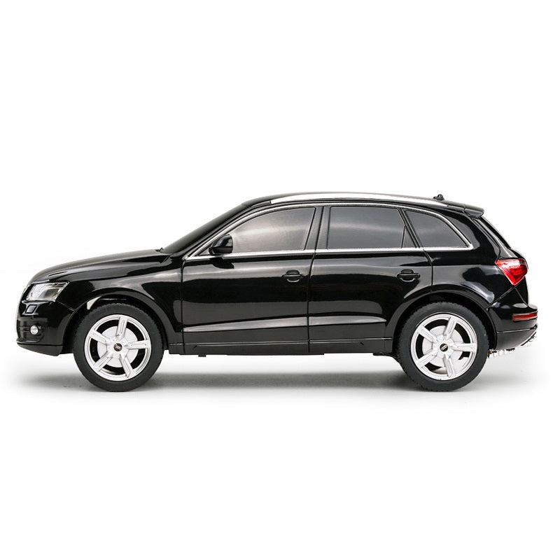 MASINA CU TELECOMANDA AUDI Q5 NEGRU CU SCARA 1 LA 24