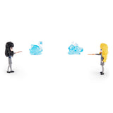 HARRY POTTER WIZARDING WORLD MAGICAL MINIS SET 2 FIGURINE LUNA LOVEGOOD SI CHO CHANG