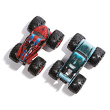 MONSTER JAM SET 2 MASINUTE METALICE VENOM VS THE AMAZING SPIDERMAN SCARA 1 LA 65
