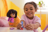 DORA SET CEI MAI BUNI PRIETENI PAPUSA DORA SI BOOTS CU ACCESORII