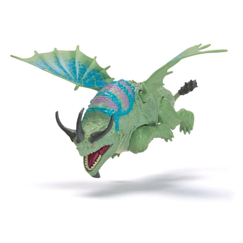 CUM SA ITI DRESEZI DRAGONUL FIGURINA RUMBLEHORN 20CM