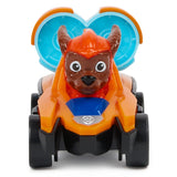 PATRULA CATELUSILOR PUP SQUAD RACERS VEHICUL METALIC ZUMA SCARA 1:55