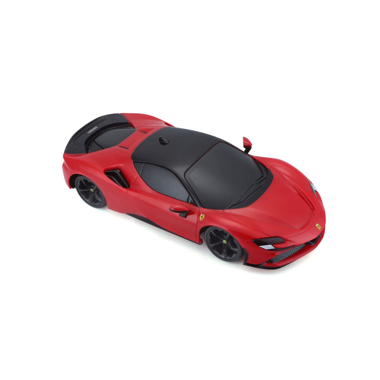 MAISTO MASINUTA CU TELECOMANDA 2.4GHz FERRARI SF90 STRADALE SCARA 1 LA 24