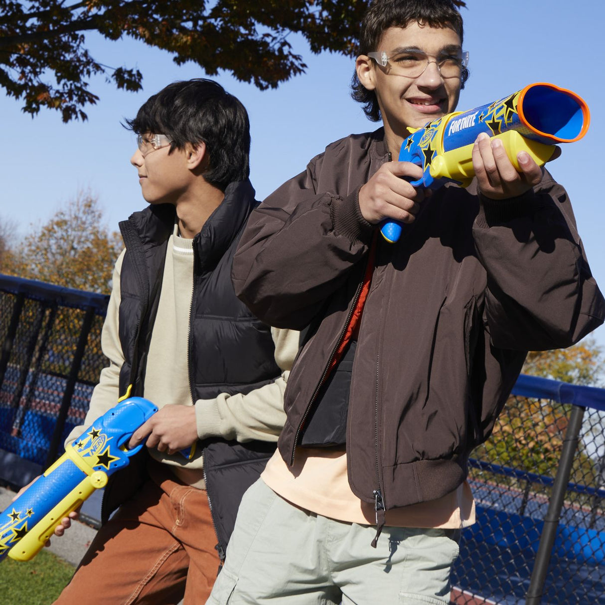 NERF BLASTER FORTNITE HALF TONE HERO