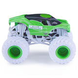 MONSTER JAM MASINUTA METALICA ALIEN INVASION SCARA 1 LA 64