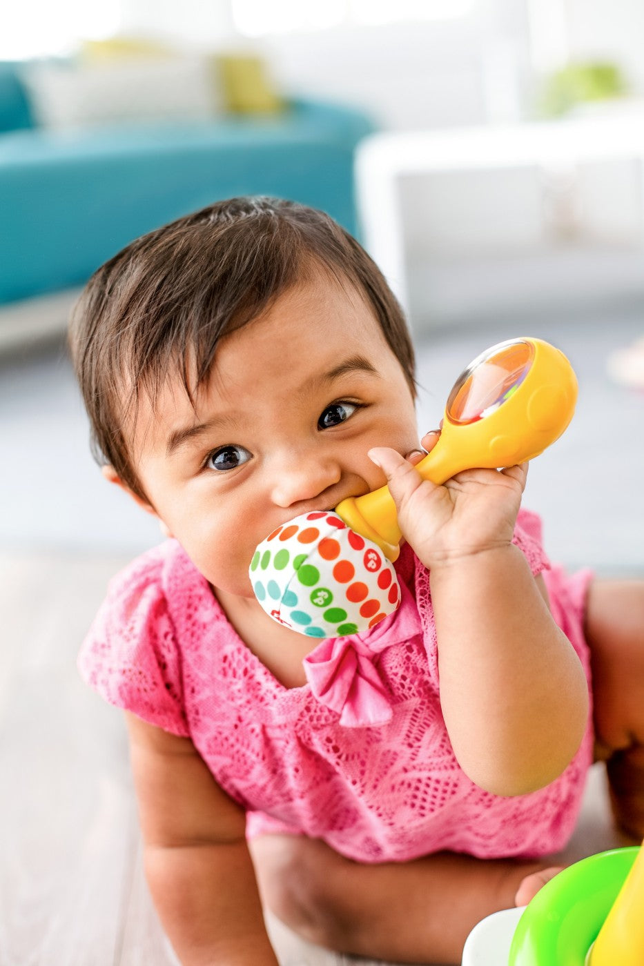 FISHER PRICE SET 2 ZORNAITOARE MARACAS