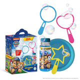 PATRULA CATELUSILOR SET MINI DE BALOANE DE SAPUN 150 ML