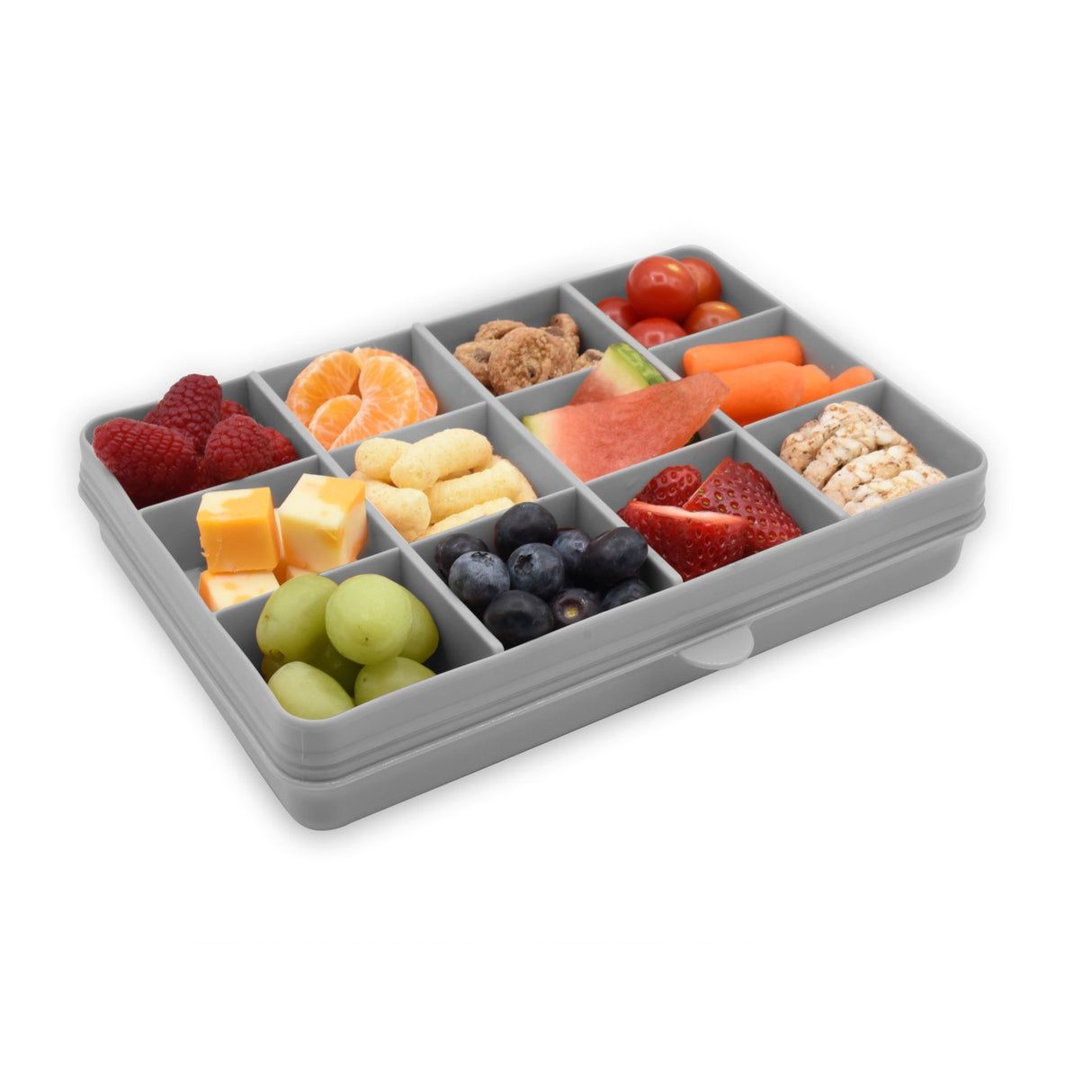 CUTIE SNACK 12 COMPARTIMENTE, MELII, GREY