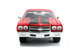 MASINUTA METALICA FAST AND FURIOUS 1970 CHEVY CHEVELLE SCARA 1 LA 24