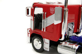 JADA TRANSFORMERS T7 OPTIMUS PRIME 1 CAMION METALIC SCARA 1:24