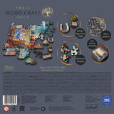 PUZZLE TREFL DIN LEMN 1000 PIESE NEW YORK