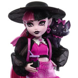 MONSTER HIGH PAPUSA DRACULAURA SI ANIMALUTUL COUNT FABULOUS
