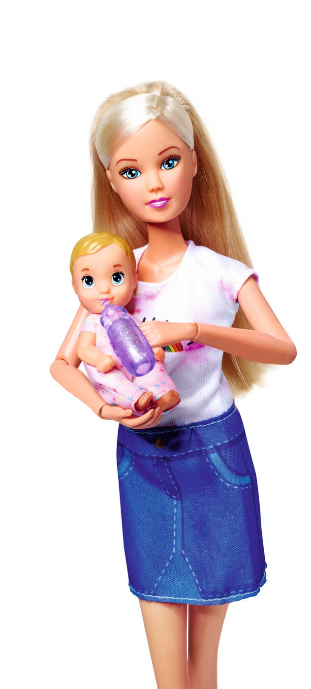 STEFFI LOVE PAPUSA STEFFI CU PORT BEBE