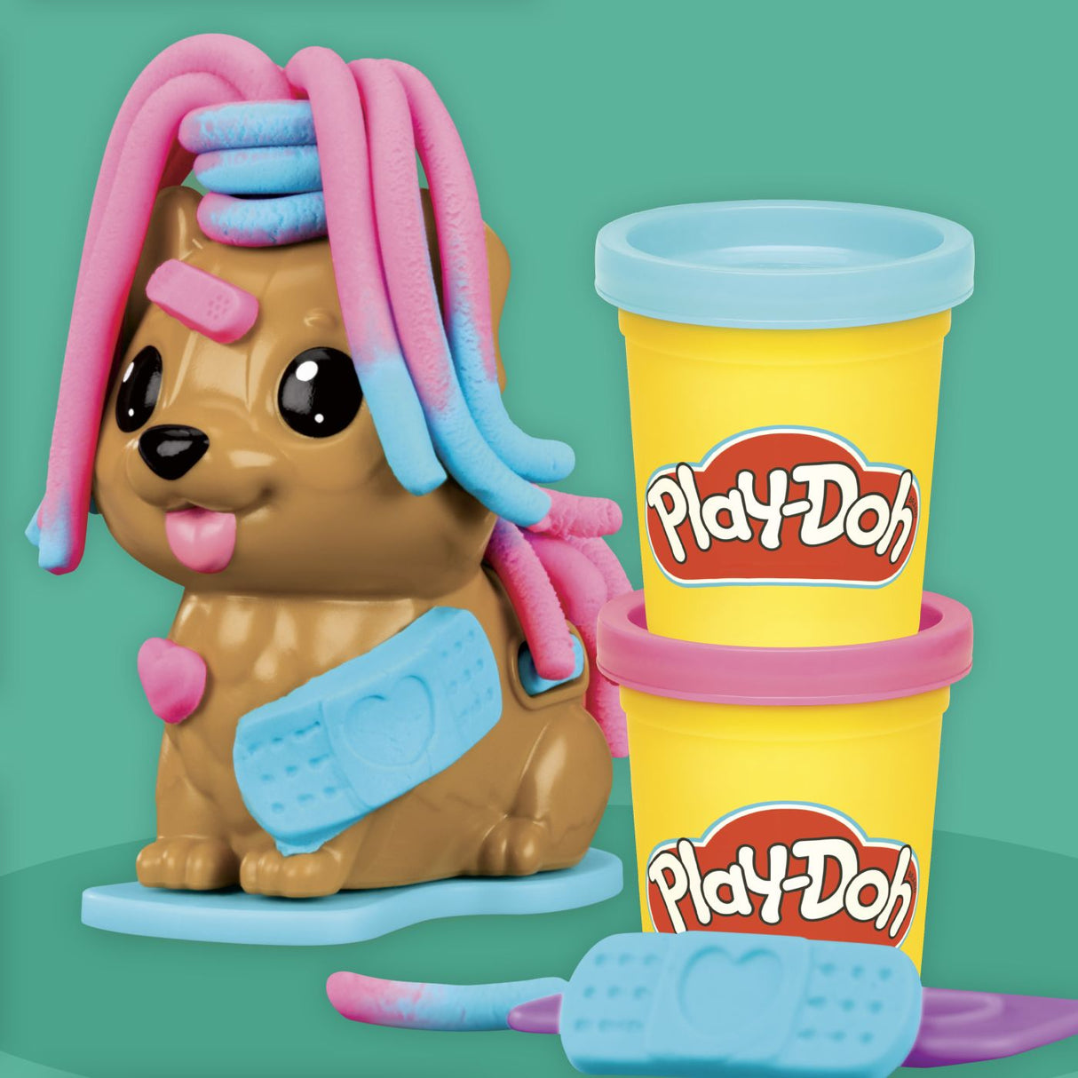PLAY DOH SET CREATII 4 IN 1