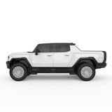 MASINA CU TELECOMANDA HUMMER EV ALB CU SCARA 1 LA 24