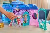 UNICORN ACADEMY SET DE JOACA FANTANA SI GRAJD STARGLOW SI UNICORNUL WILDSTAR