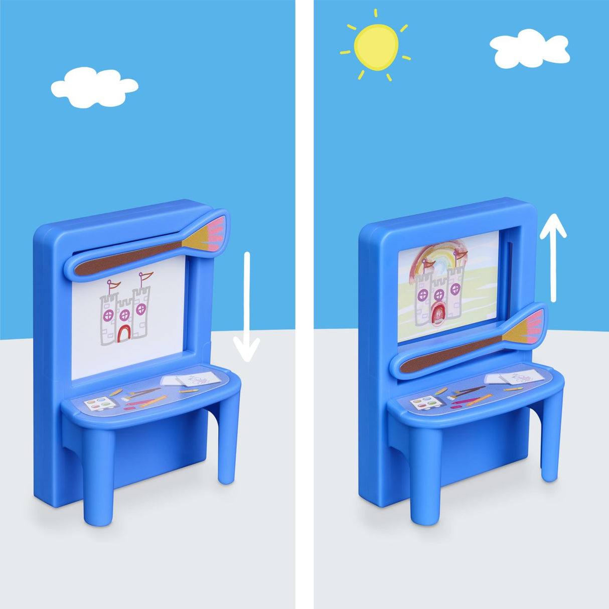 PEPPA PIG SET DE JOACA DORMITORUL LUI PEPPA CU FIGURINE SI SI ACCESORII