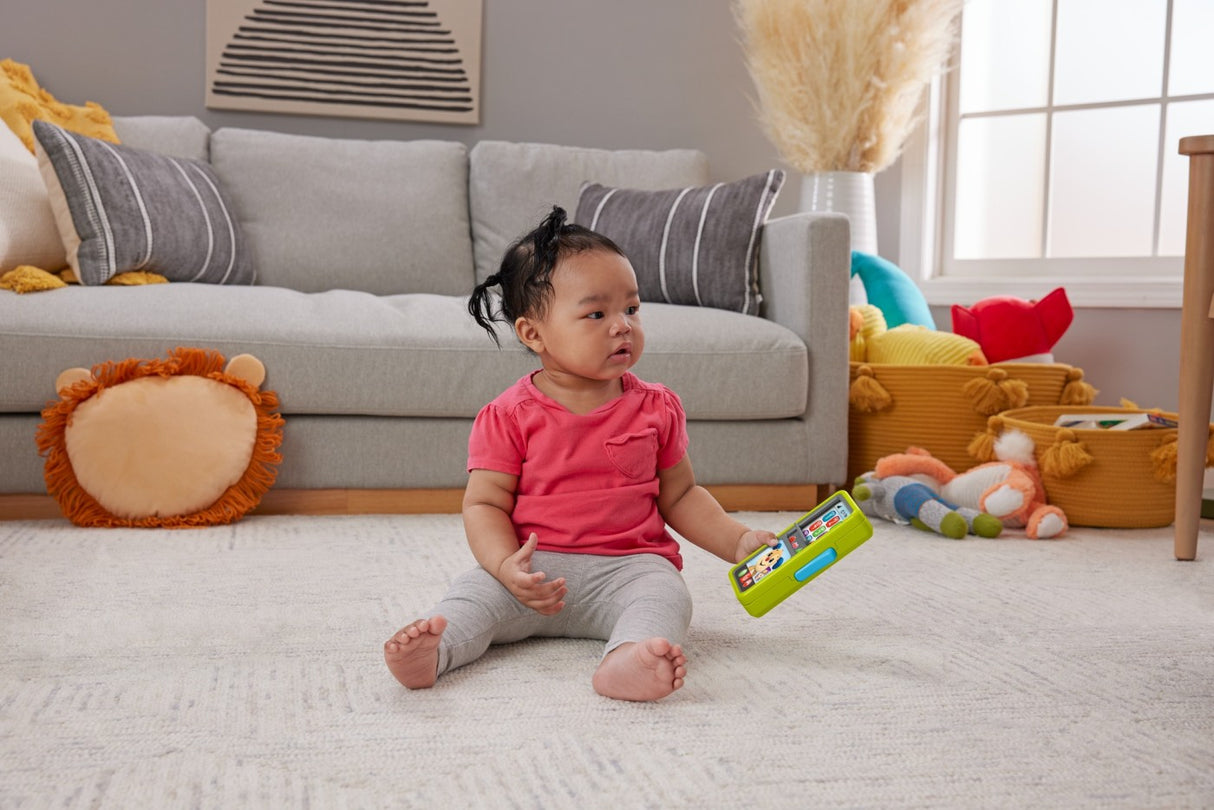 FISHER PRICE LAUGH&LEARN 2IN1 SMARTPHONE IN LIMBA ROMANA