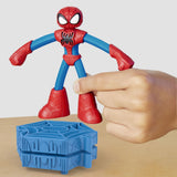 PLAY-DOH MARVEL FIGURINA FLEXIBILA CU ACCESORII SPIDER MAN 10CM