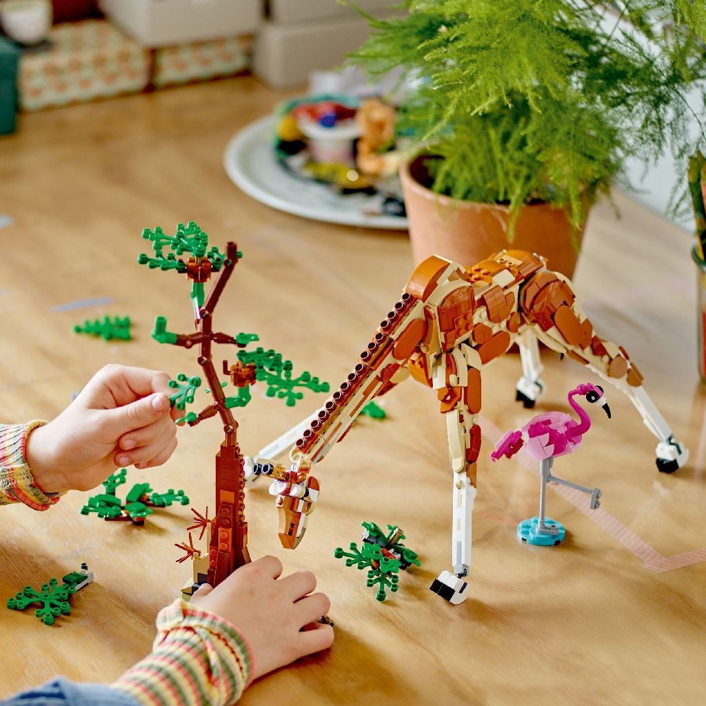 LEGO CREATOR 3IN1 ANIMALE SALBATICE DIN SAFARI 31150
