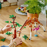 LEGO CREATOR 3IN1 ANIMALE SALBATICE DIN SAFARI 31150