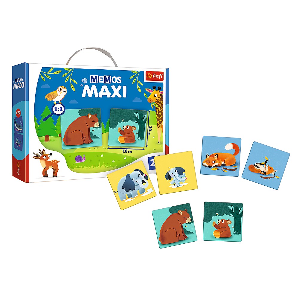 JOC MEMOS MAXI ANIMALE PARINTI SI COPII