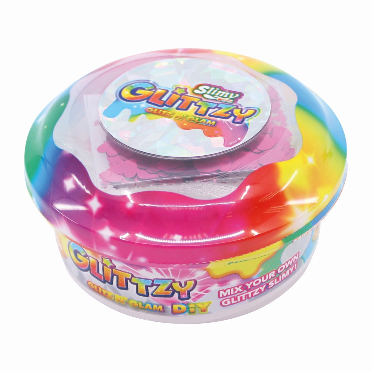 SLIME SLIMY AS GLITZY DIY 120G