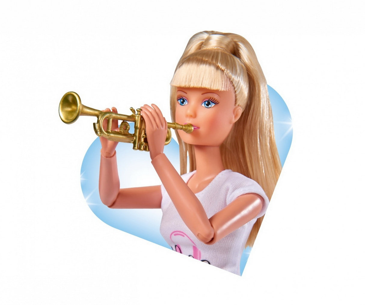 PAPUSA STEFFI IUBESTE MUZICA