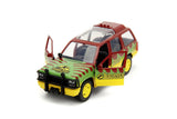 JADA JURASSIC WORLD 30TH ANNIVERSARY MASINUTA METALICA FORD EXPLORER 1993 SCARA 1 LA 32