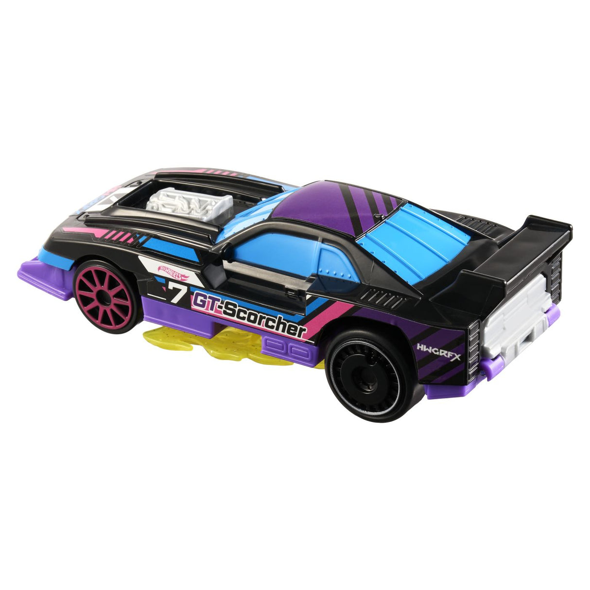 HOT WHEELS LETS RACE ACTIVATE MASINUTA GT SCORCHER  SCARA 1 LA 32