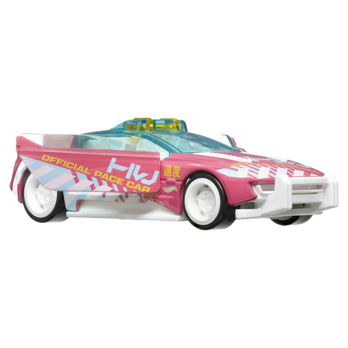 HOT WHEELS MASINUTA METALICA CU SISTEM PULL BACK ALPHA PURSUIT SCARA 1:43