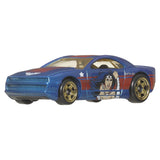 HOT WHEELS MASINA METALICA TEMATICA BATMAN MUSCLE TONE SCARA 1 LA 64