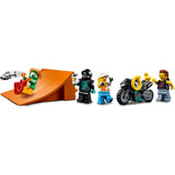 LEGO CITY CAMION DE CASCADORII 60294
