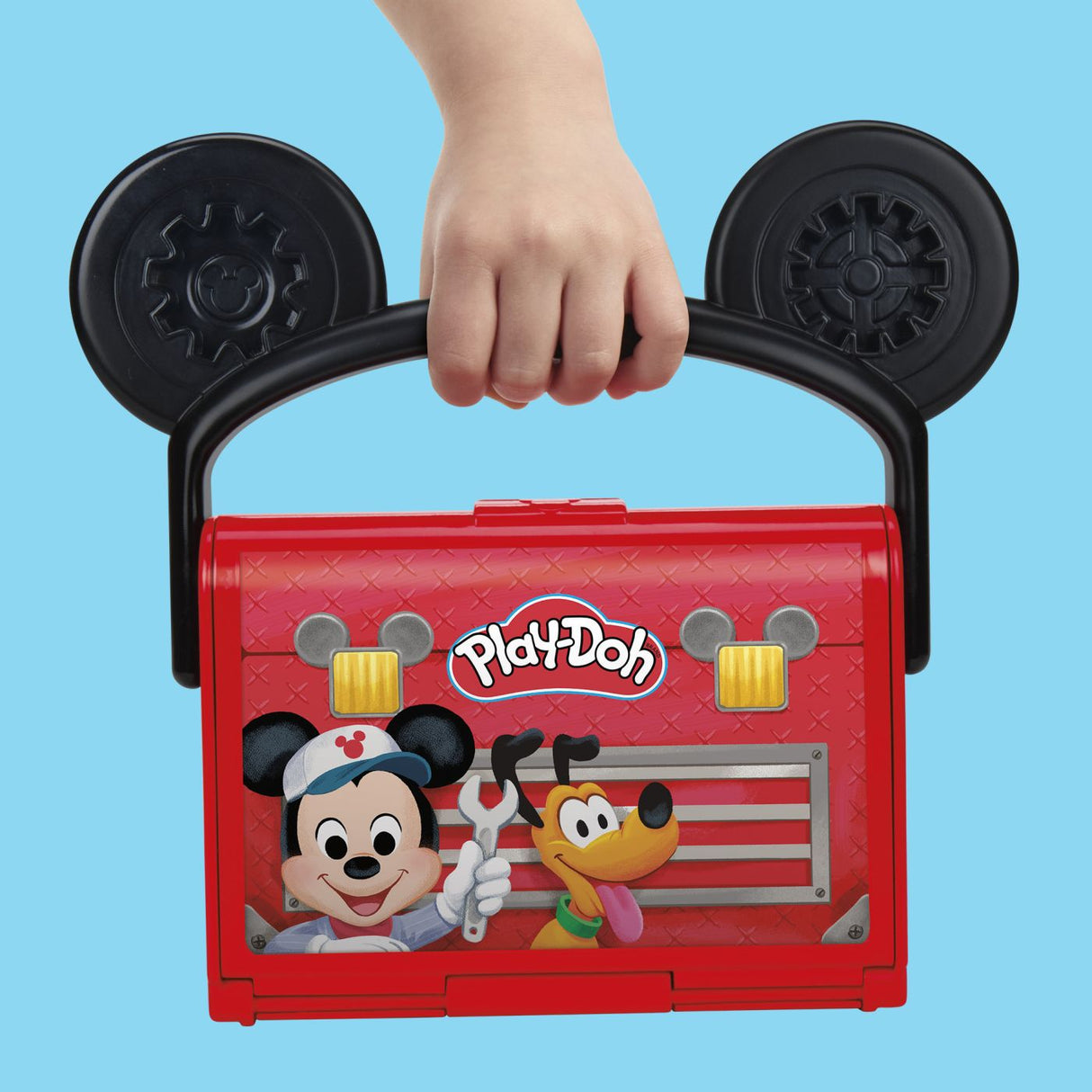 PLAY DOH DISNEY JR CLUBUL LUI MICKEY MOUSE SET LA GARAJ