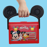 PLAY DOH DISNEY JR CLUBUL LUI MICKEY MOUSE SET LA GARAJ